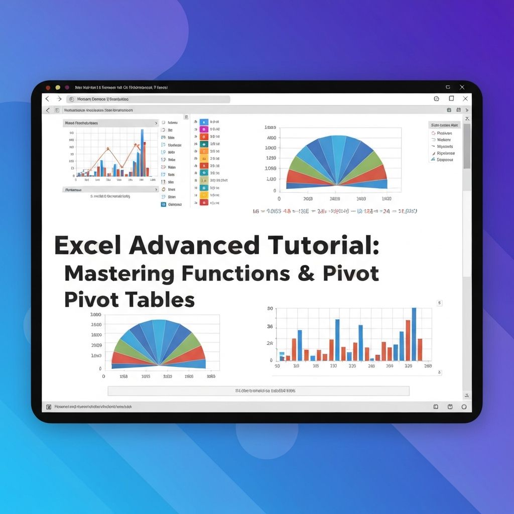 Advanced Excel Training